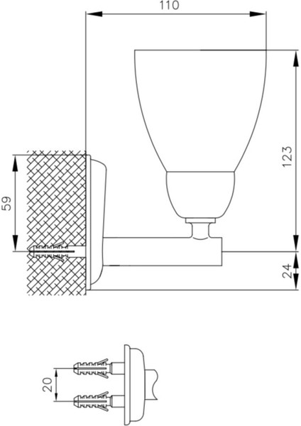 Mix 2000 Yan Aplik Lamba 102124125 fiyatları