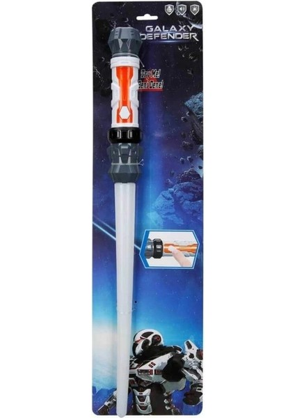 2114 Sesli ve Işıklı Uzay Kılıcı 56 cm -Sunman