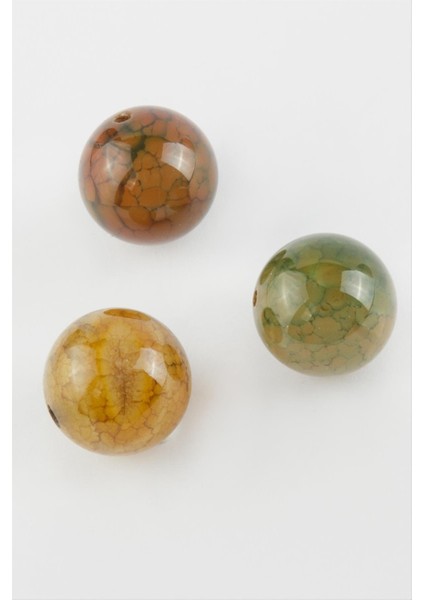 Hint Akik Doğaltaş Kolye Ucu 1,8 cm