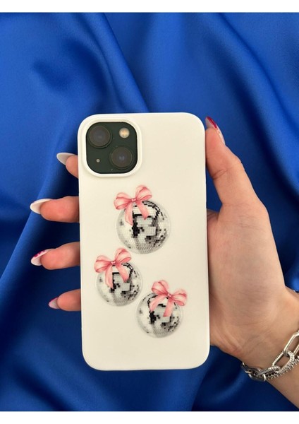 Iphone 15 Plus Ile Uyumlu Içi Kadife Lansman Kılıf