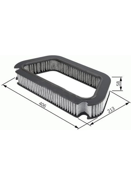 SCA3025 Polen Filtresi Audi A8 2.8 3.0 3.2 3.7 4 4.2 6.0 Tdı Quattro 03-Karbonlu 4E0819439A
