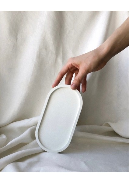 Dekoratif Kutu ve Oval Tabak 2’li Set