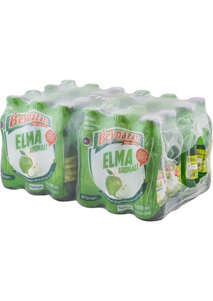 Elma Aromalı Maden Suyu 200 ml x 24 Adet