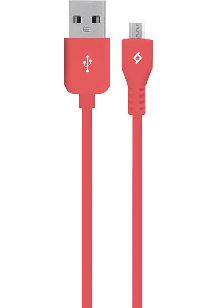 Micro Usb Kablosu-- Kırmızı