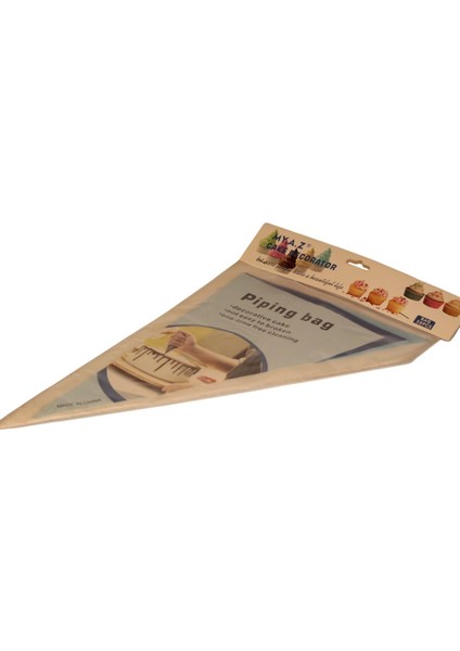 50 Parça 35X42 cm Büyük Boy Krema Sıkma Torbası Pasta Muffin Krema Sıkma Torbası