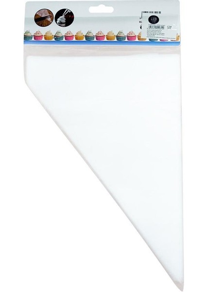 50 Parça 35X42 cm Büyük Boy Krema Sıkma Torbası Pasta Muffin Krema Sıkma Torbası fırsatları