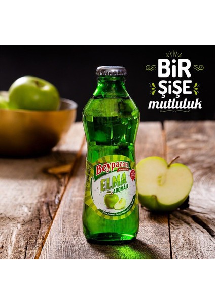 Elma Aromalı Maden Suyu 200 ml x 6 Adet