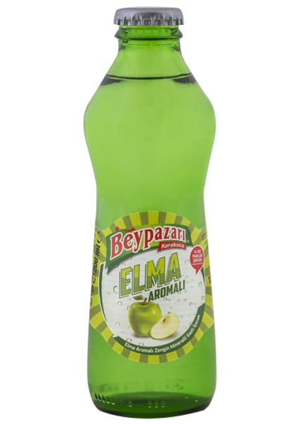 Elma Aromalı Maden Suyu 200 ml x 6 Adet