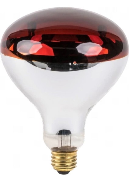 1 adet Baltaş Küpe Infrared Isıtıcı Lamba (250W) -Kırmızı