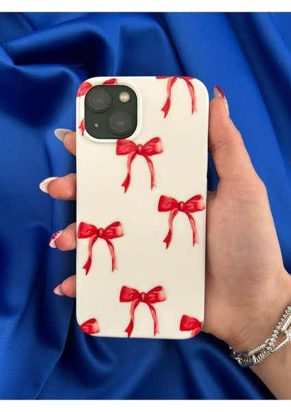 Iphone 15 Plus Ile Uyumlu Içi Kadife Lansman Kılıf