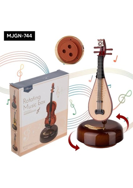 Music Box Ud - EMY9216-5572