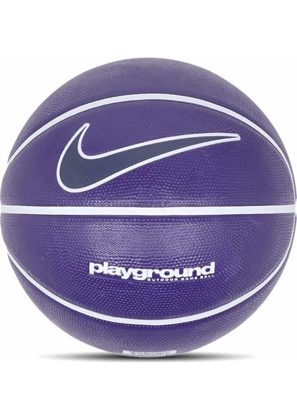 Everyday Playgraund 8p Graphic Deflated Unisex Basketbol Topu N.100.4371.508.07-MOR