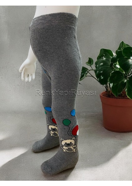 3 Adet %80 Pamuklu Havlu Kışlık Erkek Çocuk Kilotlu Çorap modelleri