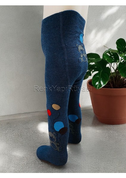 3 Adet %80 Pamuklu Havlu Kışlık Erkek Çocuk Kilotlu Çorap indirimleri