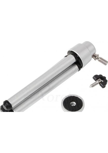 Metalik Renk Tripod 3 Yönlü Profesyonel - EMY7653-5994
