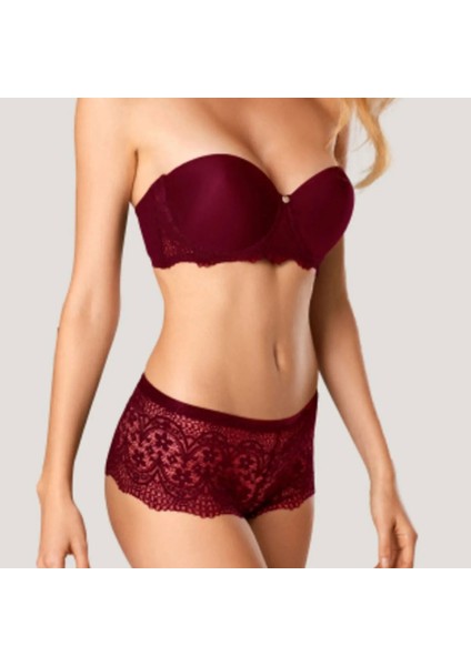 Bayan Straples Boş Kap Sütyen Takımı 4655