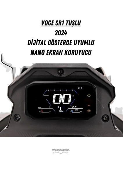 Voge Sr1 Tuşlu 2024 Dijital Gösterge Uyumlu Nano Ekran Koruyucu fiyatları