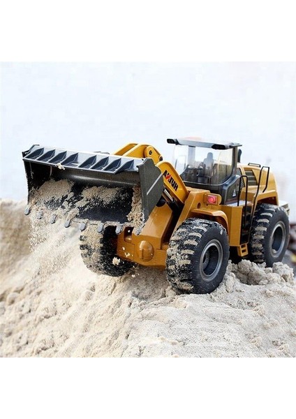 Huına 1/14 Rc Model Damper - 2.4g Full Fonksiyon 10 Kanal Kumanda - 1583