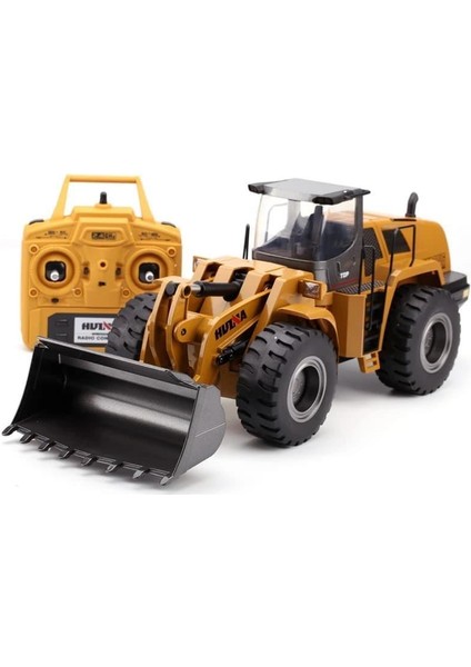 Huına 1/14 Rc Model Damper - 2.4g Full Fonksiyon 10 Kanal Kumanda - 1583