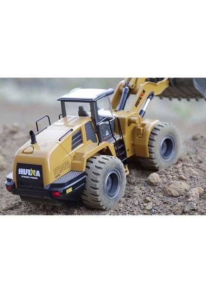 Huına 1/14 Rc Model Damper - 2.4g Full Fonksiyon 10 Kanal Kumanda - 1583