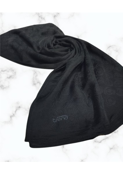 Siyah Armine Trend Bordo Lyon Şal