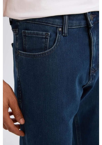 Sergio Regular Fit Normal Kalıp Normal Bel Boru Paça Jean Pantolon D.blue fırsatları