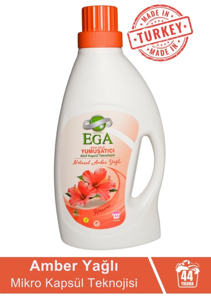 Çamaşır Yumuşatıcısı 6'lı Set Karışık Koku 6 x 1040 ml Hassas Ciltler İçin Uygun modelleri