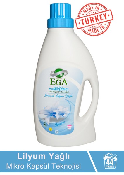 Çamaşır Yumuşatıcısı 6'lı Set Karışık Koku 6 x 1040 ml Hassas Ciltler İçin Uygun fırsatları