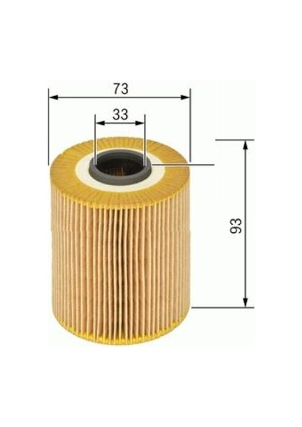 SO1036 Yağ Filtresi A17DTC Z17DTJ Z17DTR Astra H Zafira B Astra J Mokka Corsa D Meriva A 5650375
