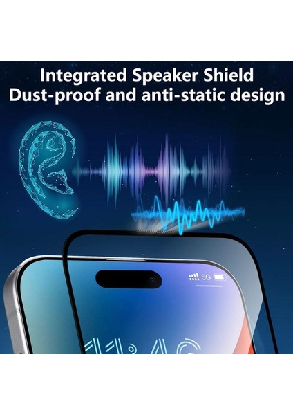 Apple iPhone 16 Pro Uyumlu Gerçek Corning Gorilla Glass Cam Ekran Koruyucu fırsatları