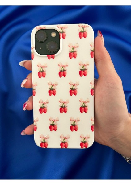 Iphone 15 Ile Uyumlu Içi Kadife Lansman Kılıf