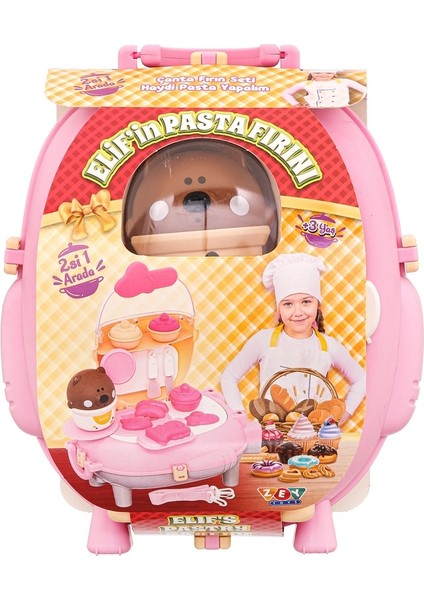 Zeytoys Elifin Sırt Çantalı Pasta Fırını ZEY2038