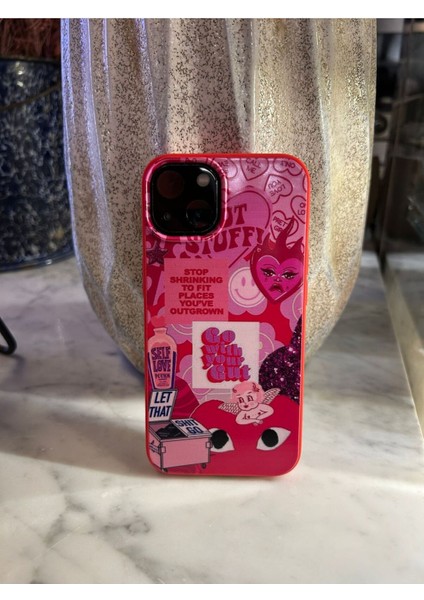 Iphone 15 Ile Uyumlu Lansman Içi Kadife Kılıf