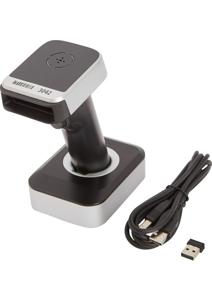 Kodscan KDS-3042 (2d) Kablosuz Barkod Okuyucu (2.4g,usb+Bluetooth)