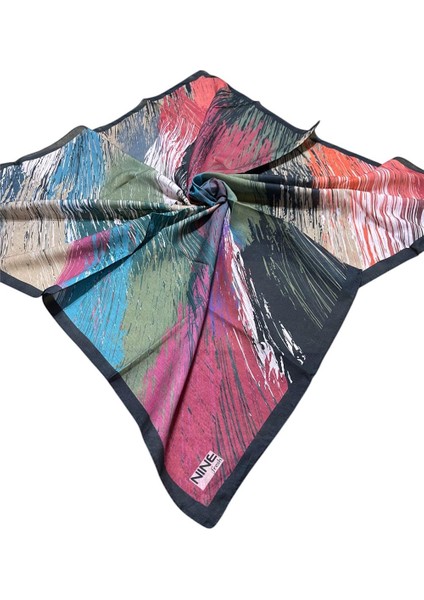 Nıne Soft 0225 Fuşya Eşarp