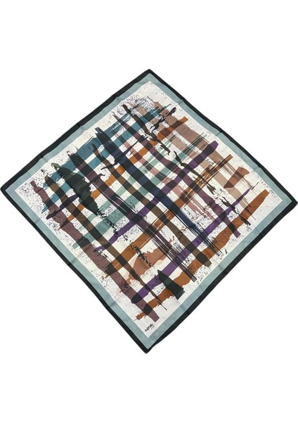 Nıne Soft 0223 Nefti Yeşil Eşarp