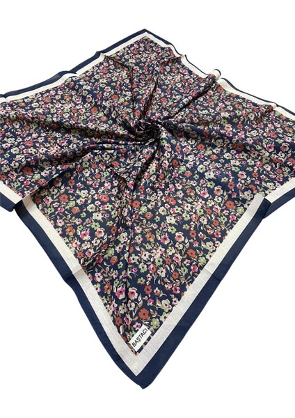 Soft 0212 Koyu Lacivert Eşarp
