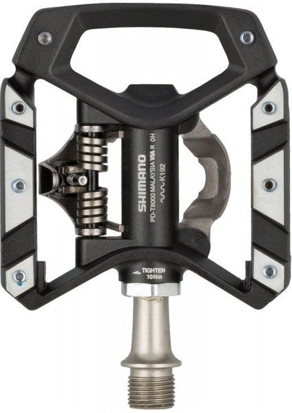 Deore Xt PD-T8000 Mtb-Şehir-Tur Spd Bisiklet Pedalı