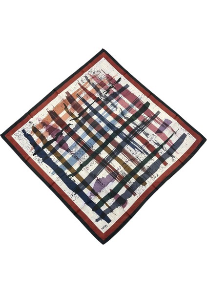 Nıne Soft 0223 Bordo Eşarp