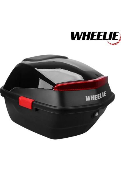 Wheelıe XT88-B 32 Litre Motosiklet Arka Çanta Siyah Su Geçirmez