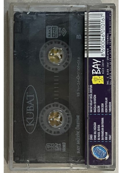 Kubat - Kaset fiyatları