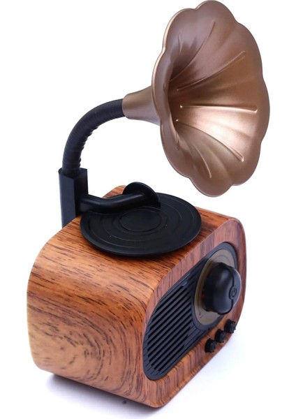 Wireless Speaker B5 Gramafon Bluetooth Hoparlör
