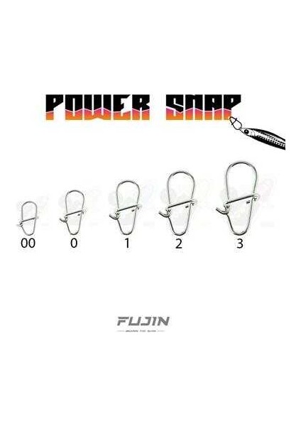 Power Snap Maket Balık ve Lrf Klipsi #2