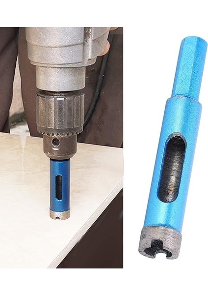 Mermer Diamondstone Seramik Karo Granit Özel Matkap Ucu Mermer Cam Açacağı Matkap Ucu Delme Çok Fonksiyonlu Mermer Fayans Cam Matkap Ucu, Granit/seramik/mermer/taş İçin 12MM modelleri