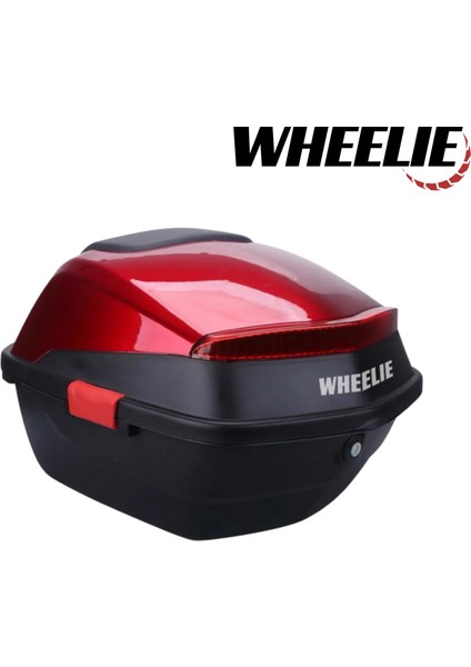 Wheelıe XT88-BR 32 Litre Motosiklet Arka Çanta Su Geçirmez