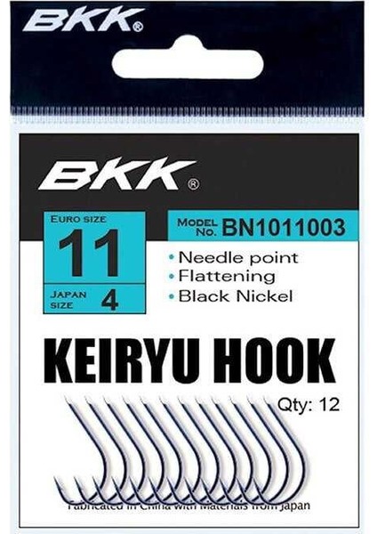 Keiryu Diamond Olta Iğnesi 9 12 Pcs