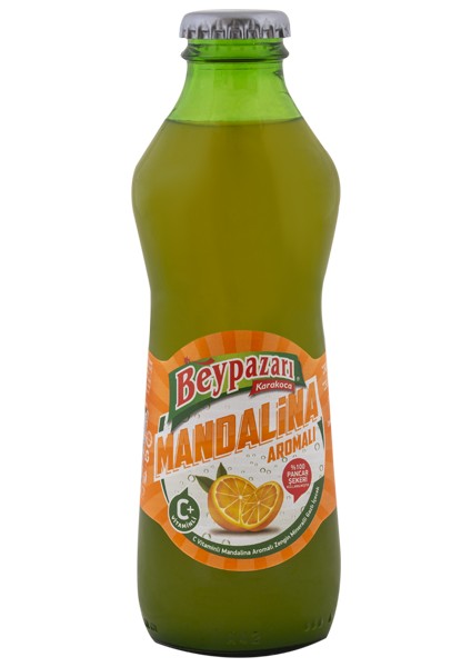 Mandalina Aromalı Maden Suyu 200 ml x 6 Adet