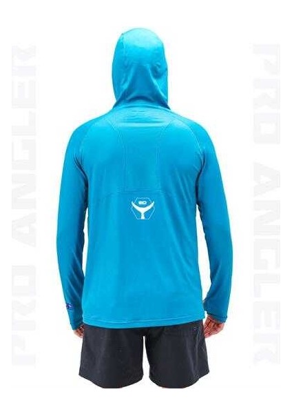 Pro Angler S24 Hooded Indigo Medium (M)