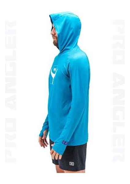 Pro Angler S24 Hooded Indigo Medium (M)