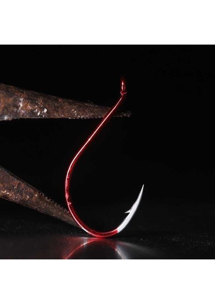 Red Octopus Beak Olta Iğnesi 7/0 fırsatları